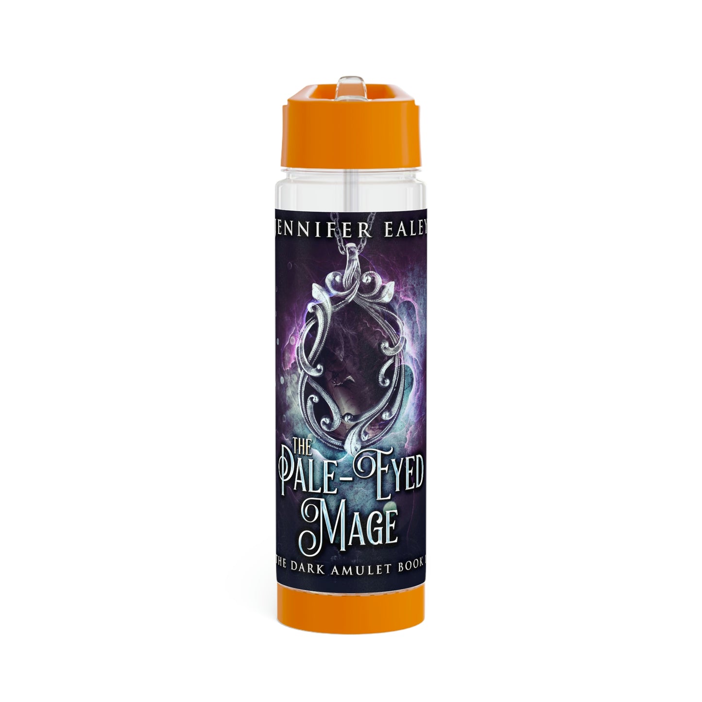 The Pale-Eyed Mage - Infuser Water Bottle