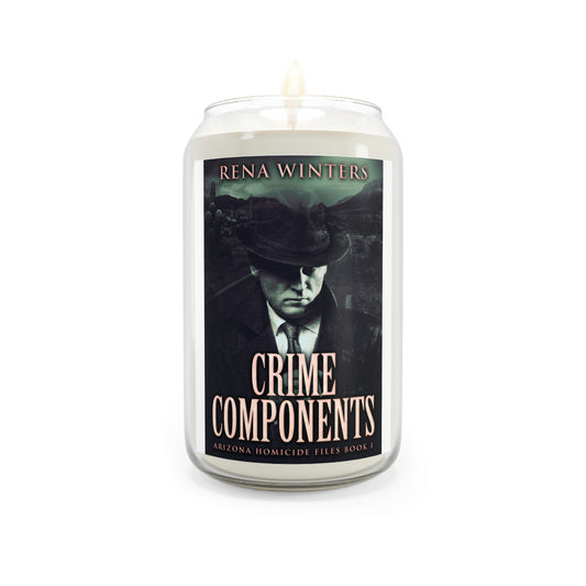 Crime Components - Scented Candle