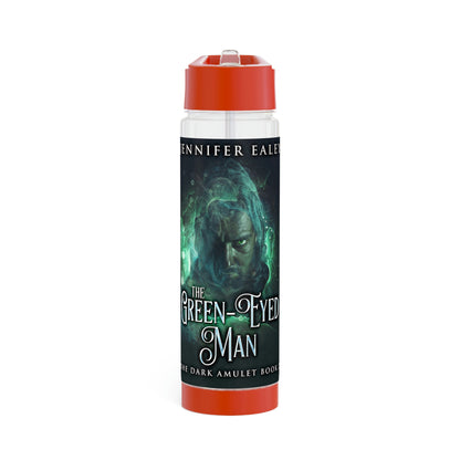The Green-Eyed Man - Infuser Water Bottle