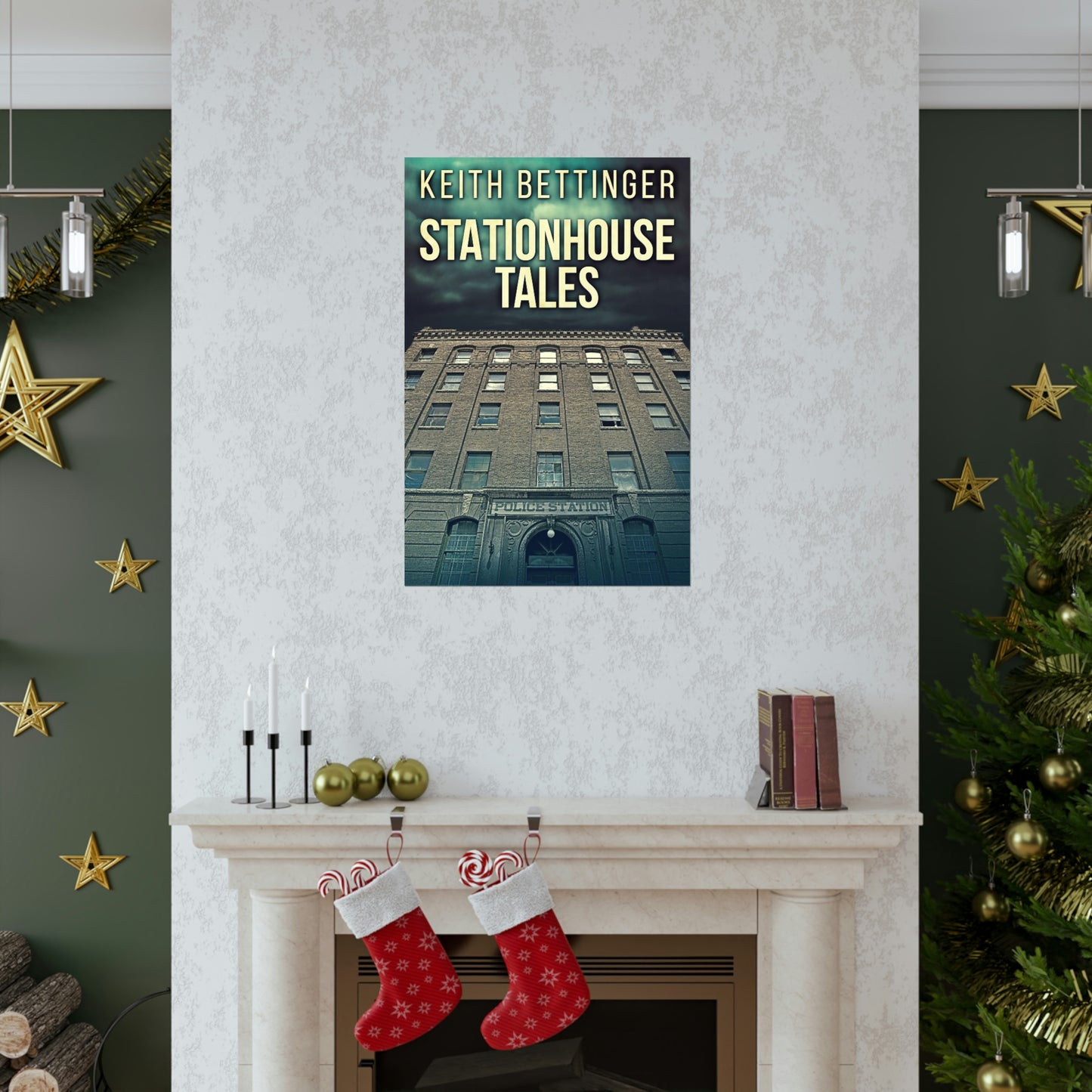 Stationhouse Tales - Matte Poster