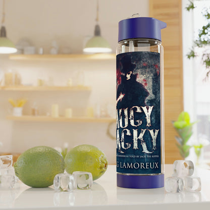 Saucy Jacky - Infuser Water Bottle