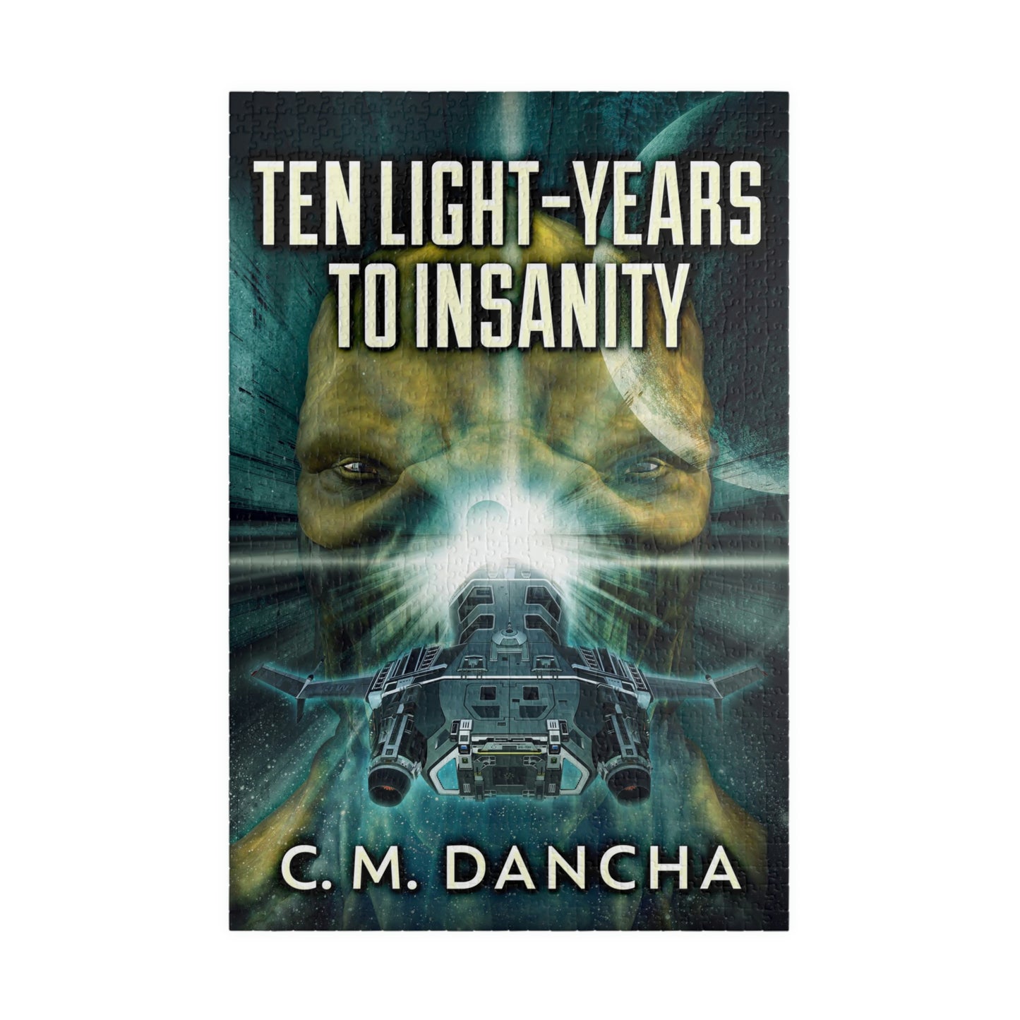 Ten Light-Years To Insanity - 1000 Piece Jigsaw Puzzle