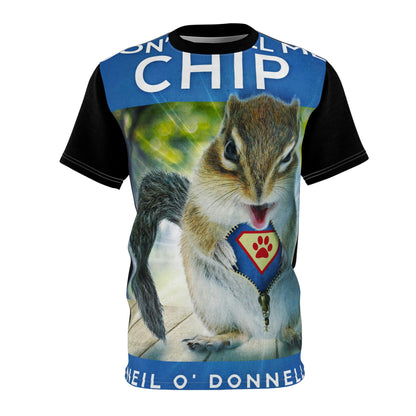 Don't Call Me Chip - Unisex All-Over Print Cut & Sew T-Shirt