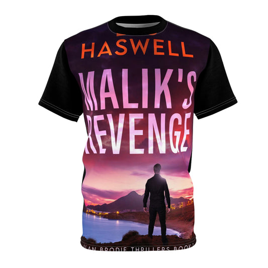 Malik's Revenge - Unisex All-Over Print Cut & Sew T-Shirt