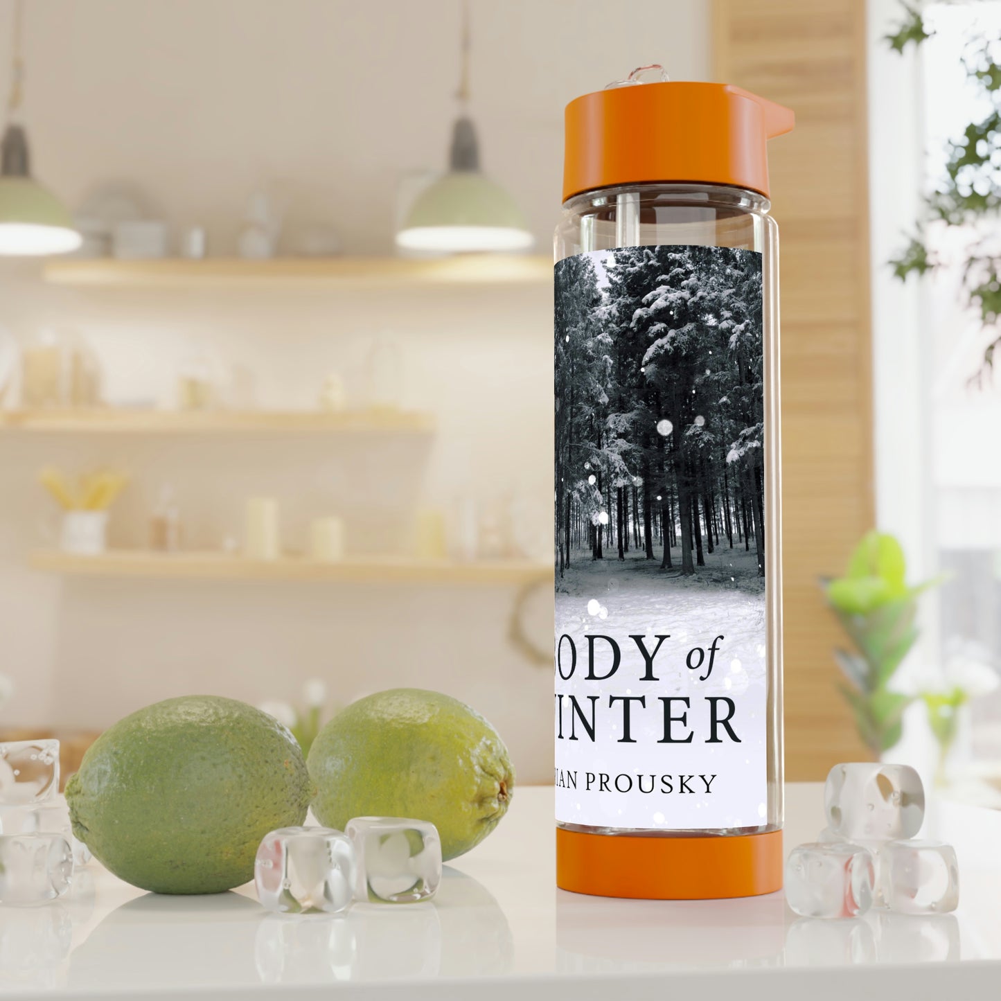 Body Of Winter - Infuser Water Bottle