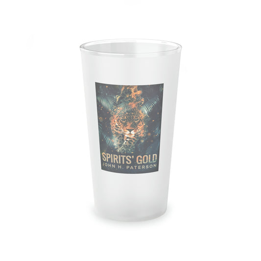 Spirits' Gold - Frosted Pint Glass
