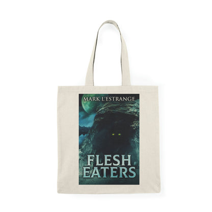 Flesh Eaters - Natural Tote Bag