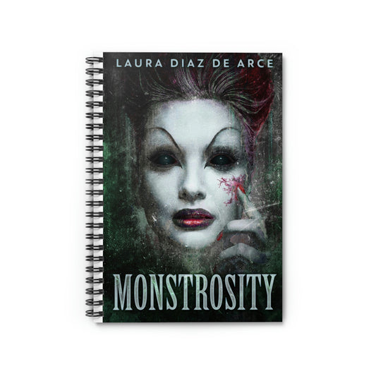 Monstrosity - Spiral Notebook