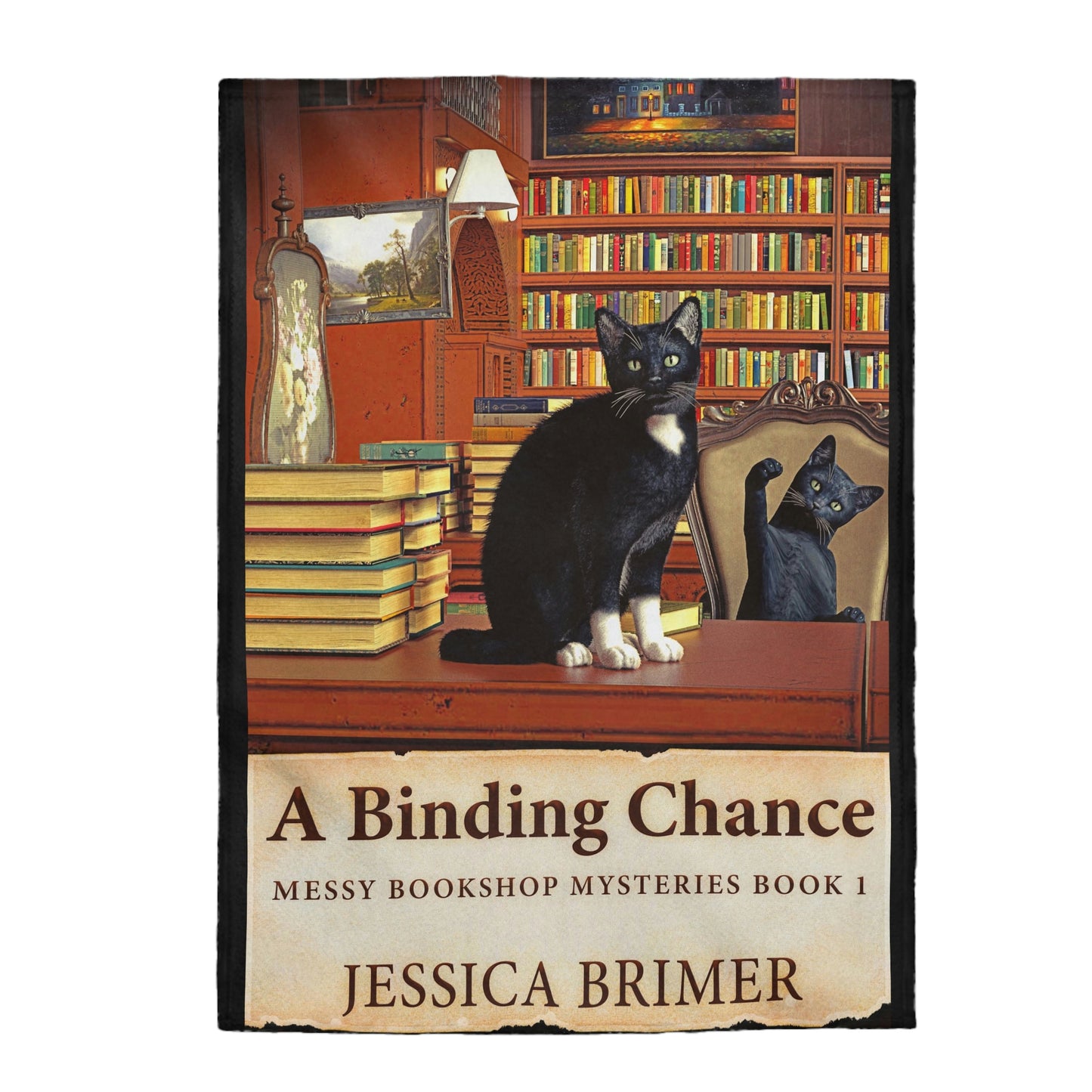 A Binding Chance - Velveteen Plush Blanket