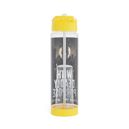 With Deadly Purpose - Infuser Water Bottle