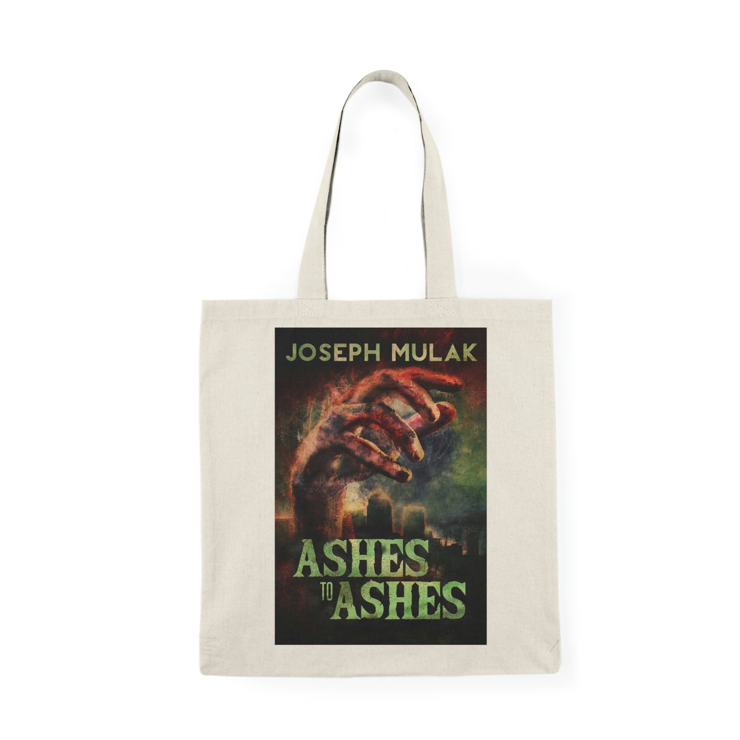 Ashes to Ashes - Natural Tote Bag