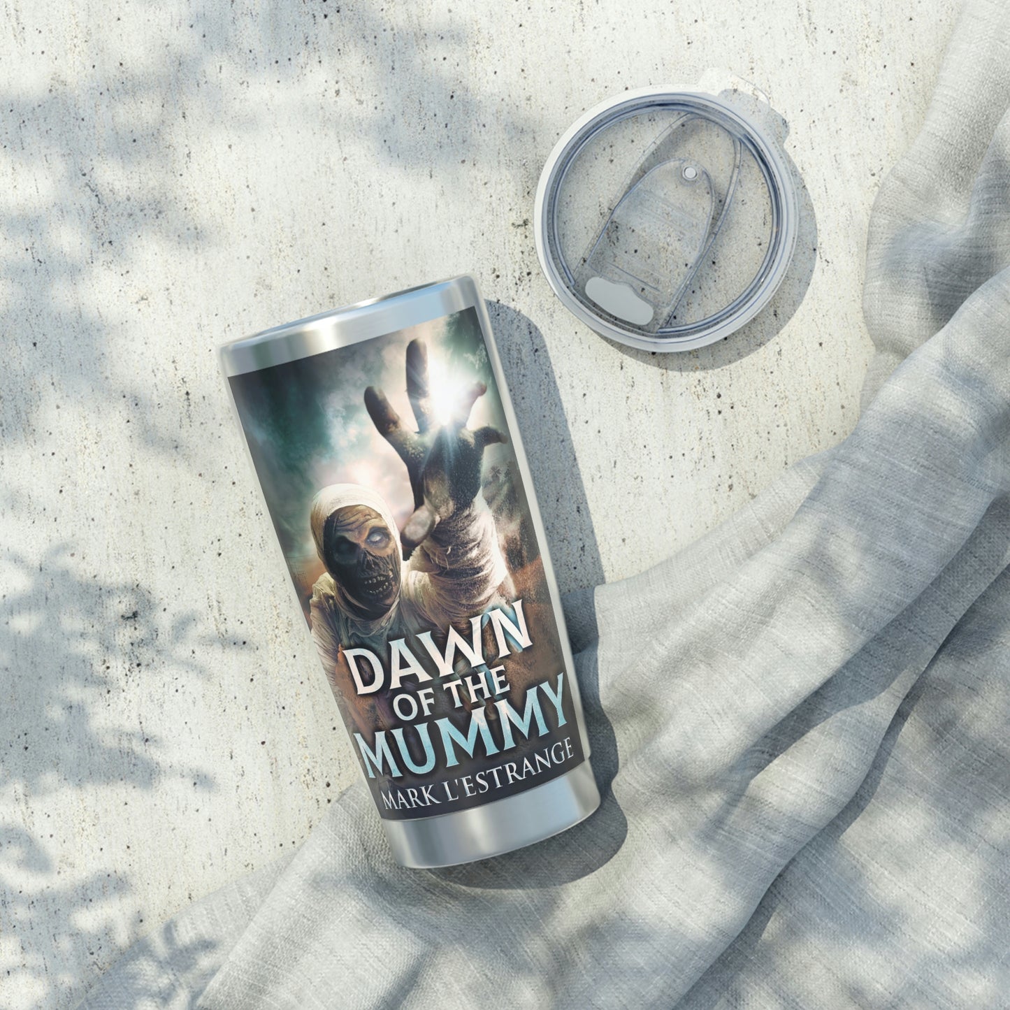 Dawn Of The Mummy - 20 oz Tumbler