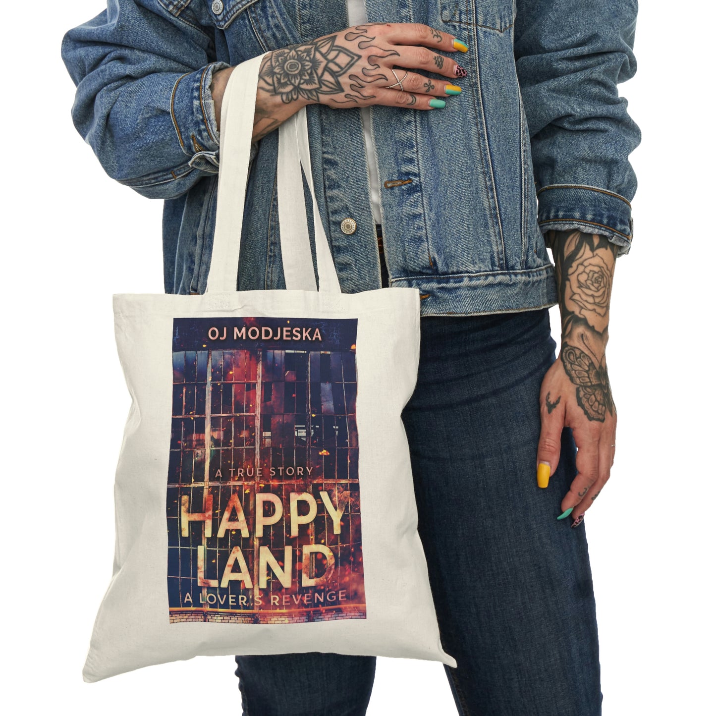 Happy Land - A Lover's Revenge - Natural Tote Bag