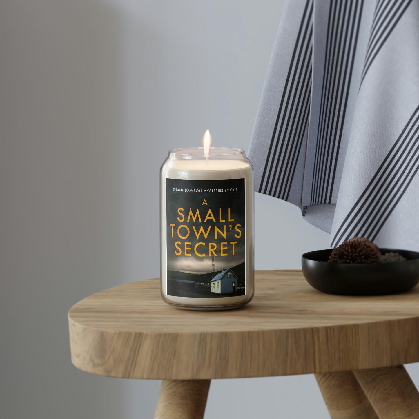 A Small Town's Secret - Scented Candle