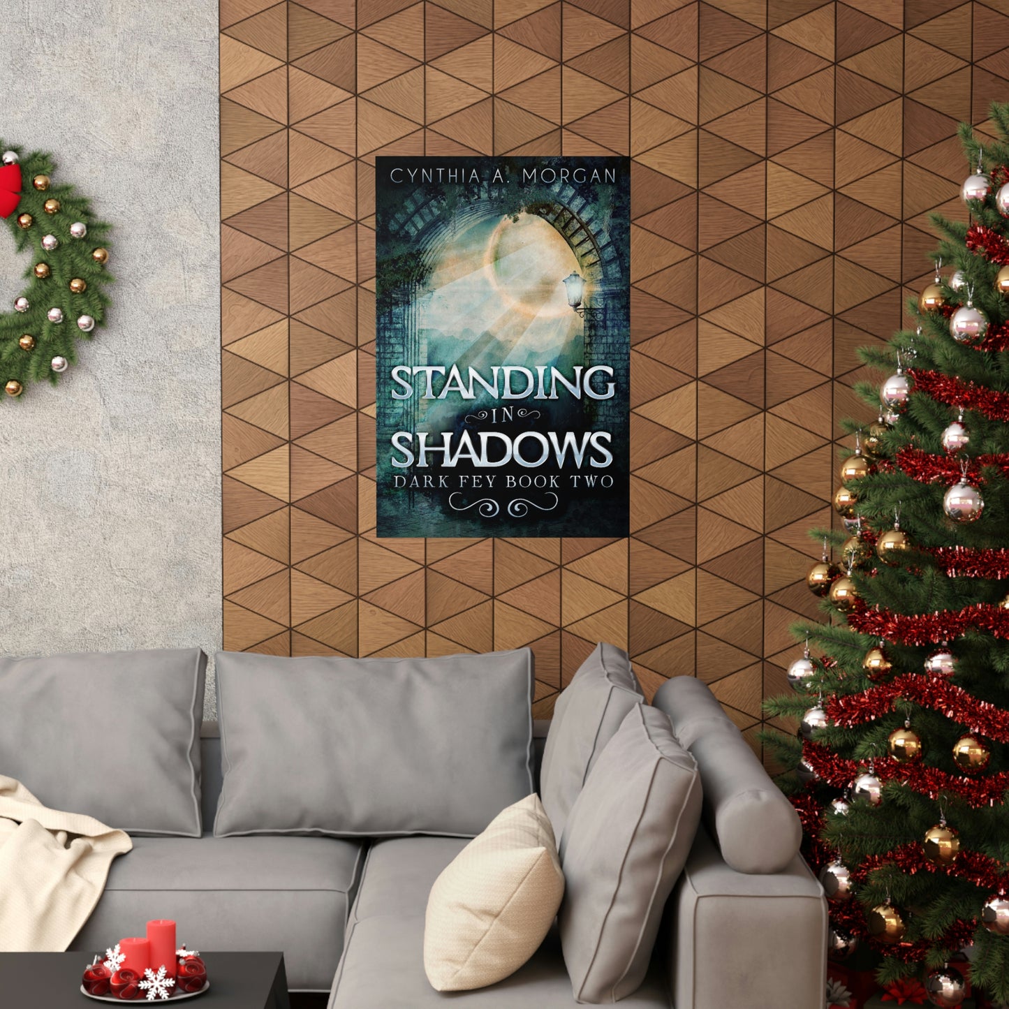 Standing in Shadows - Matte Poster