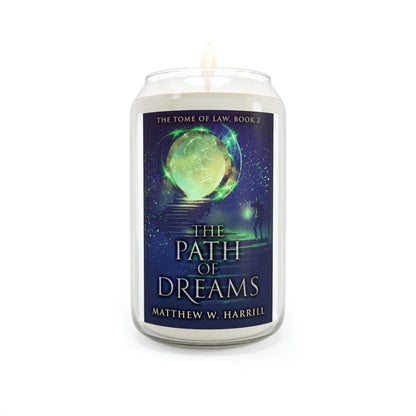 The Path of Dreams - Scented Candle