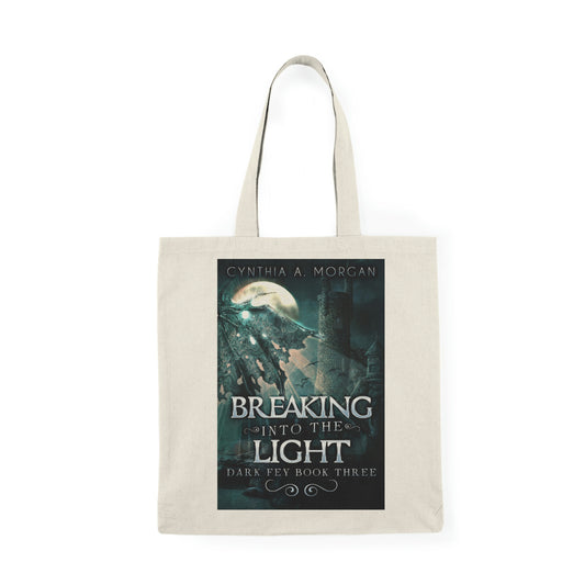 Breaking Into The Light - Natural Tote Bag