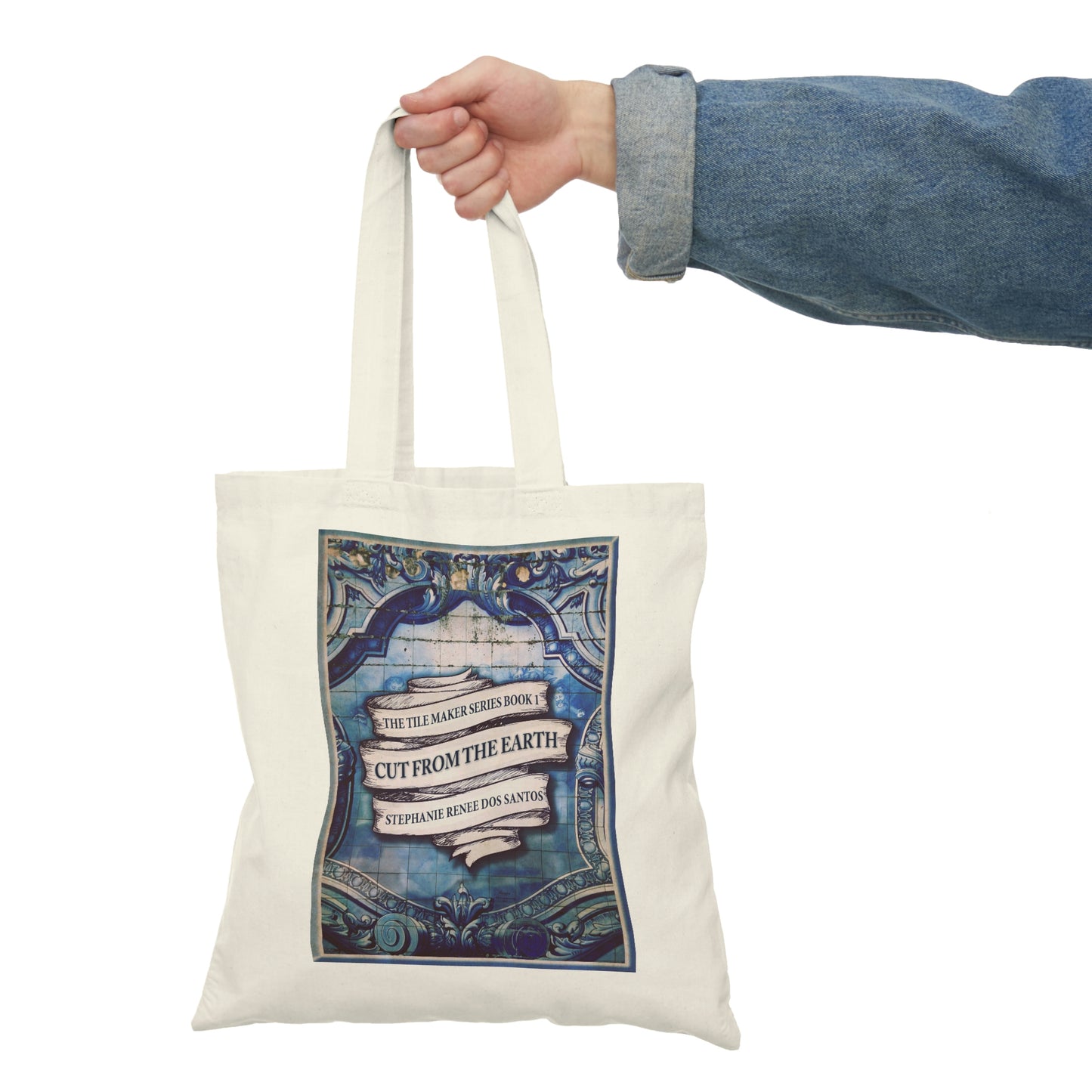 Cut From The Earth - Natural Tote Bag