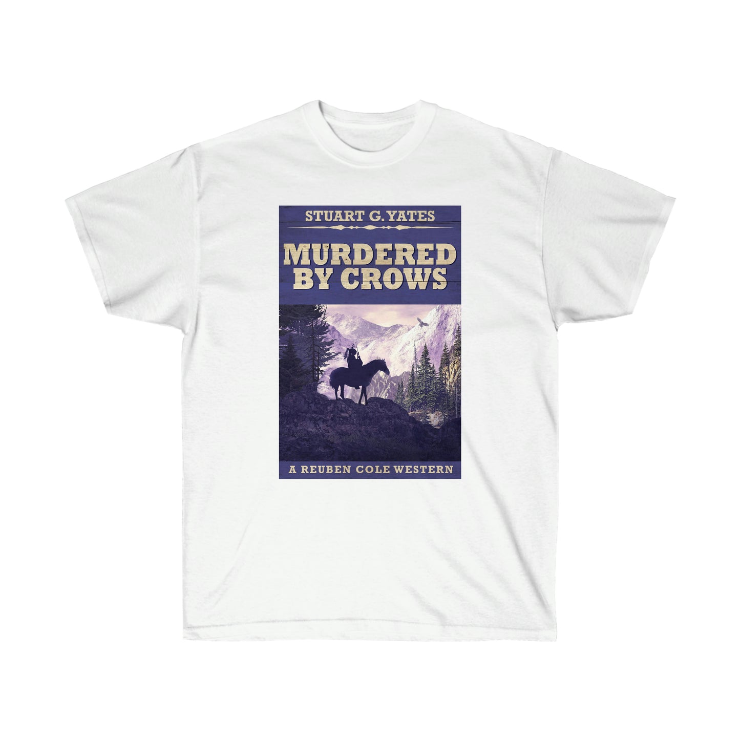 Murdered By Crows - Unisex T-Shirt