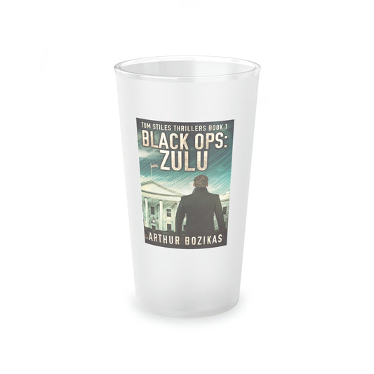 Black Ops: Zulu - Frosted Pint Glass