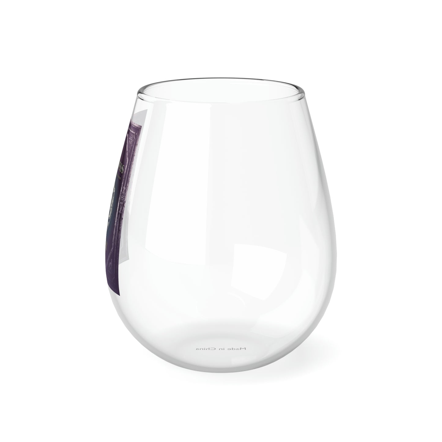 The Wizardess - Stemless Wine Glass, 11.75oz