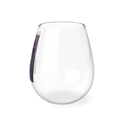 The Wizardess - Stemless Wine Glass, 11.75oz