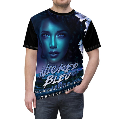 Wicked Bleu - Unisex All-Over Print Cut & Sew T-Shirt