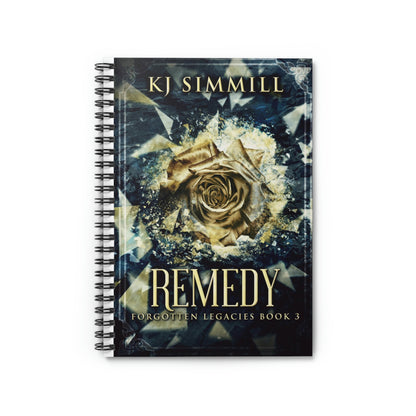 Remedy - Spiral Notebook