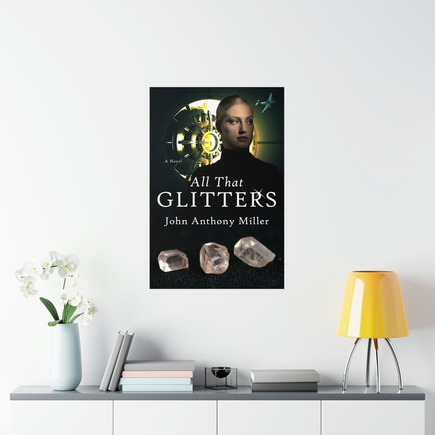All That Glitters - Matte Poster