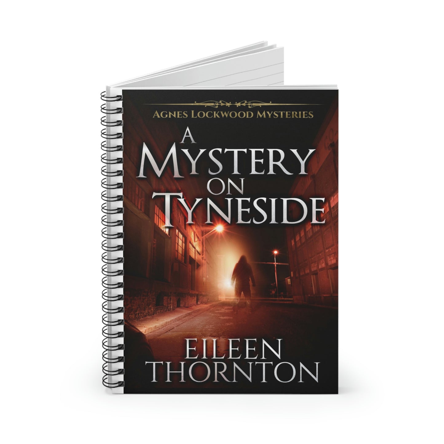 A Mystery On Tyneside - Spiral Notebook