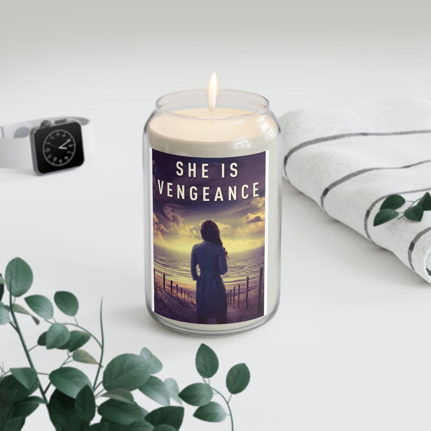 She Is Vengeance - Scented Candle