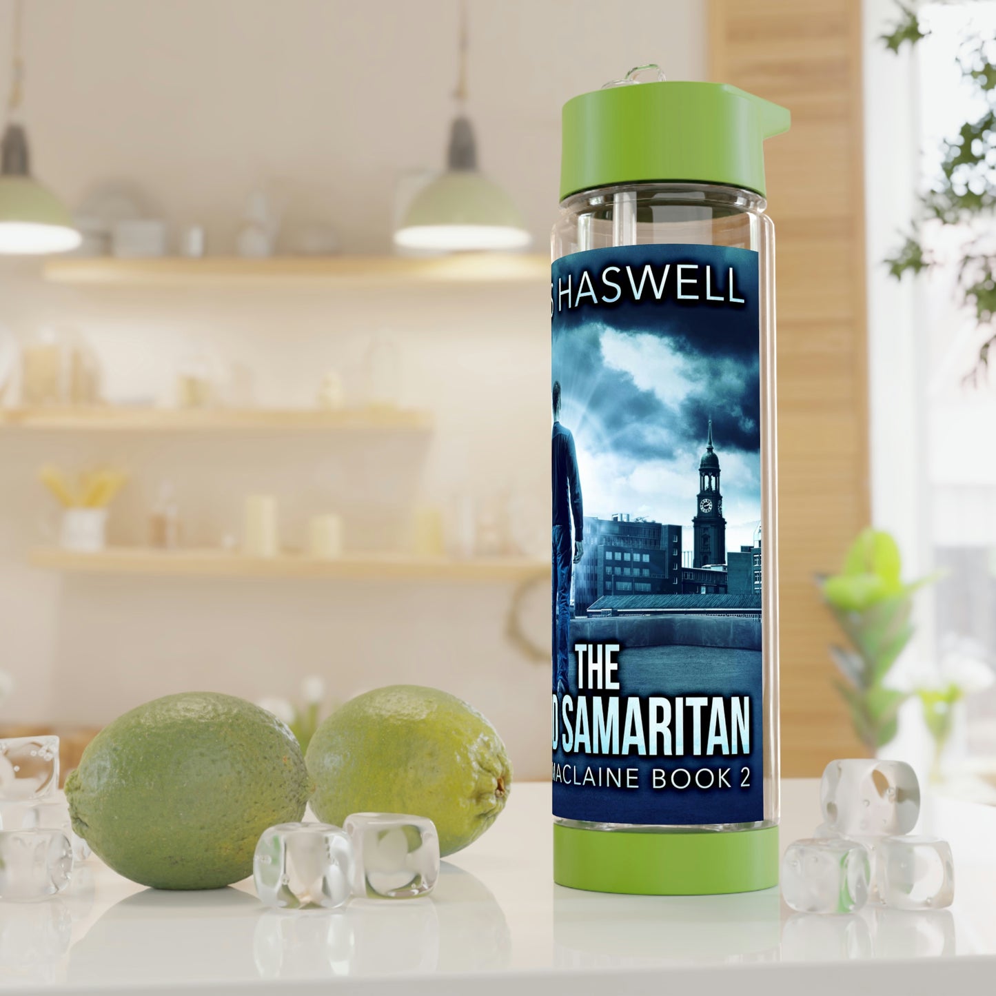The Good Samaritan - Infuser Water Bottle