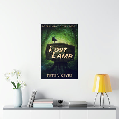 Lost Lamb - Matte Poster