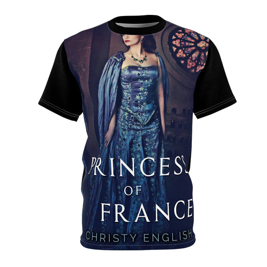 Princess Of France - Unisex All-Over Print Cut & Sew T-Shirt