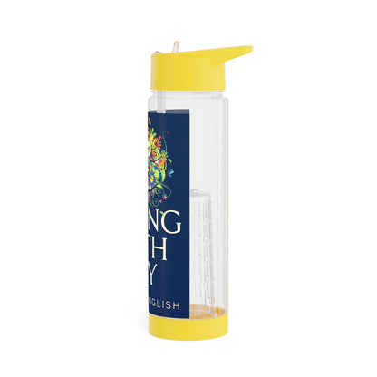 Living With Joy - Infuser Water Bottle