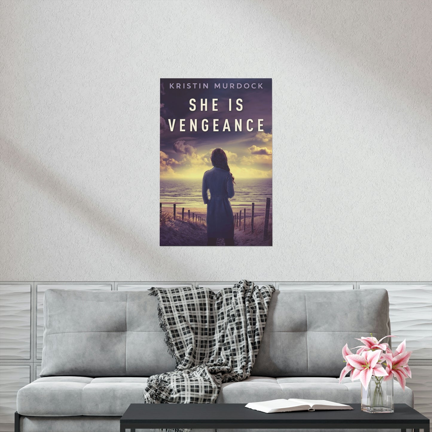 She Is Vengeance - Matte Poster