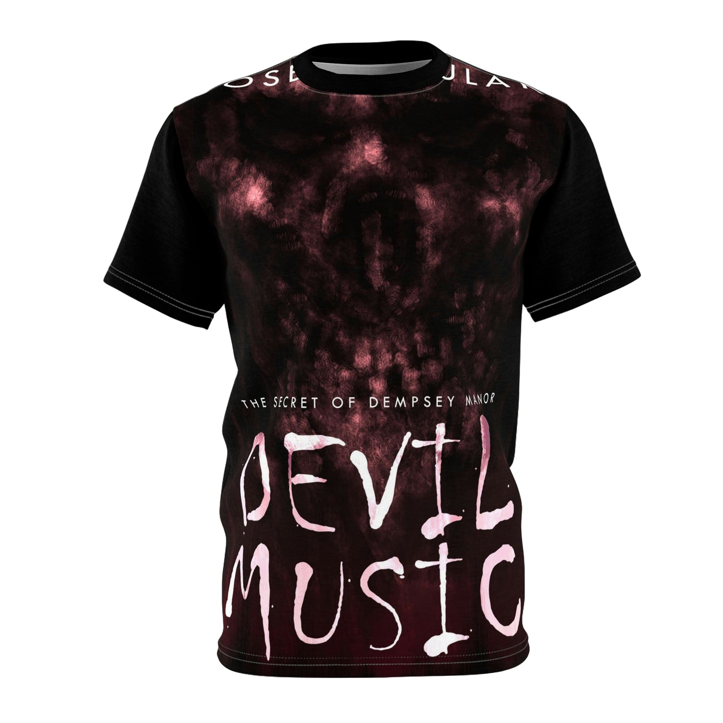 Devil Music - Unisex All-Over Print Cut & Sew T-Shirt