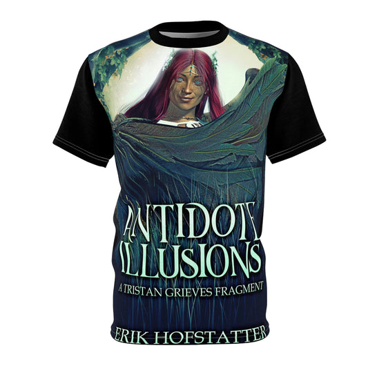Antidote Illusions - Unisex All-Over Print Cut & Sew T-Shirt