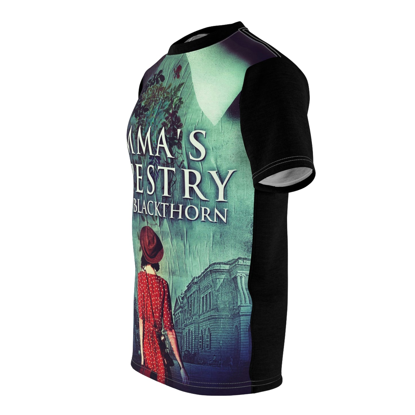 Emma's Tapestry - Unisex All-Over Print Cut & Sew T-Shirt