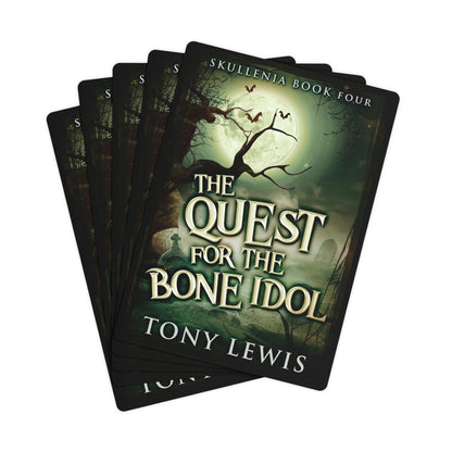The Quest for the Bone Idol - Playing Cards