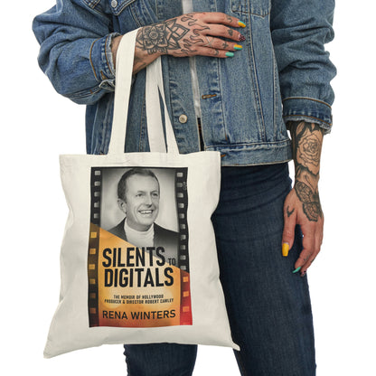 Silents To Digitals - Natural Tote Bag