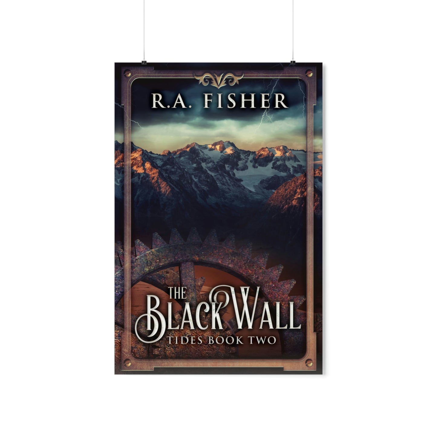 The Black Wall - Matte Poster