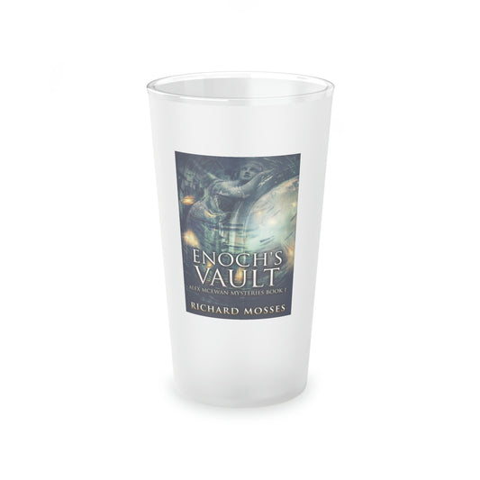 Enoch's Vault - Frosted Pint Glass
