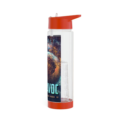 Cry Havoc - Infuser Water Bottle