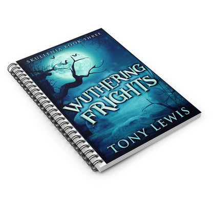 Wuthering Frights - Spiral Notebook