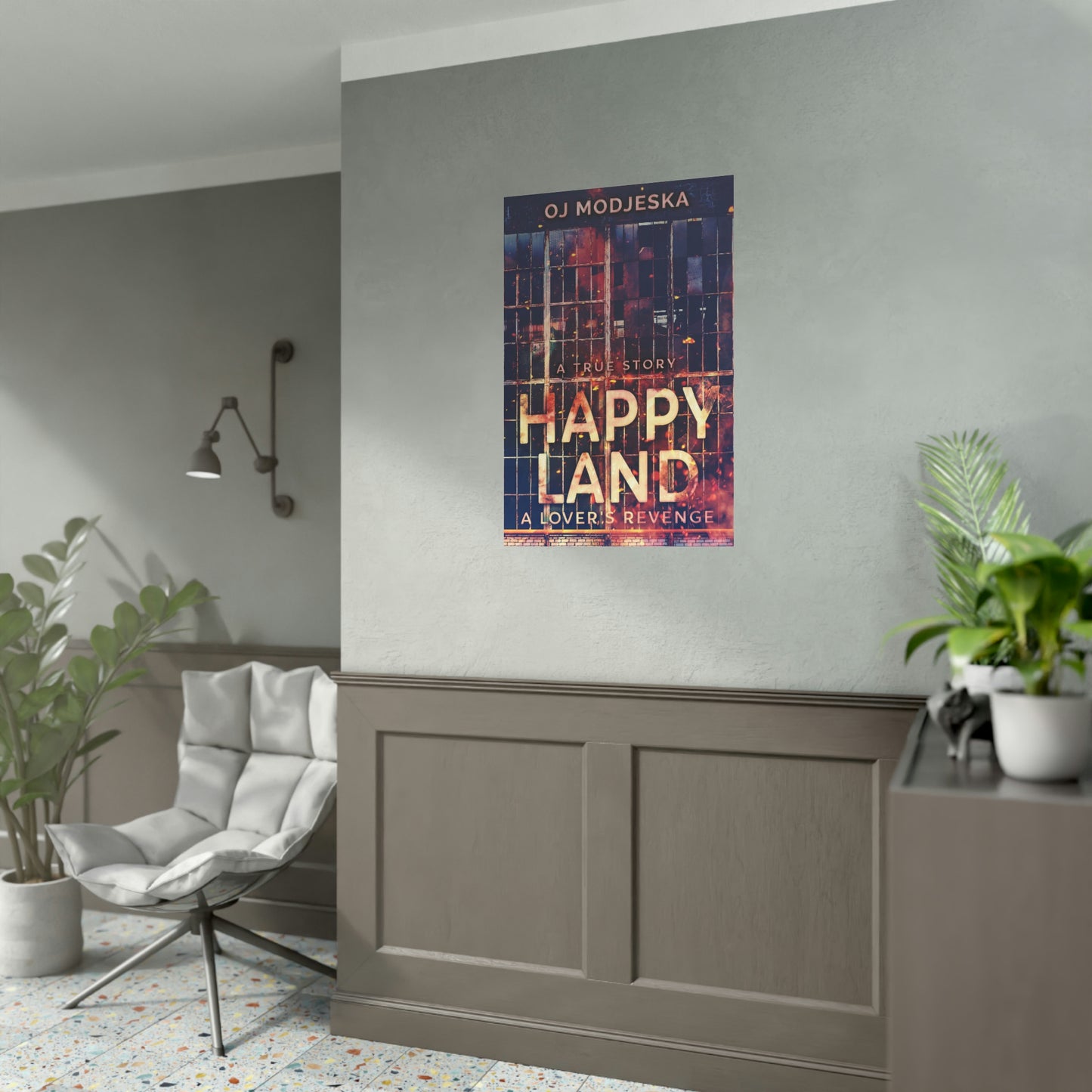 Happy Land - A Lover's Revenge - Rolled Poster