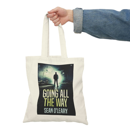 Going All The Way - Natural Tote Bag