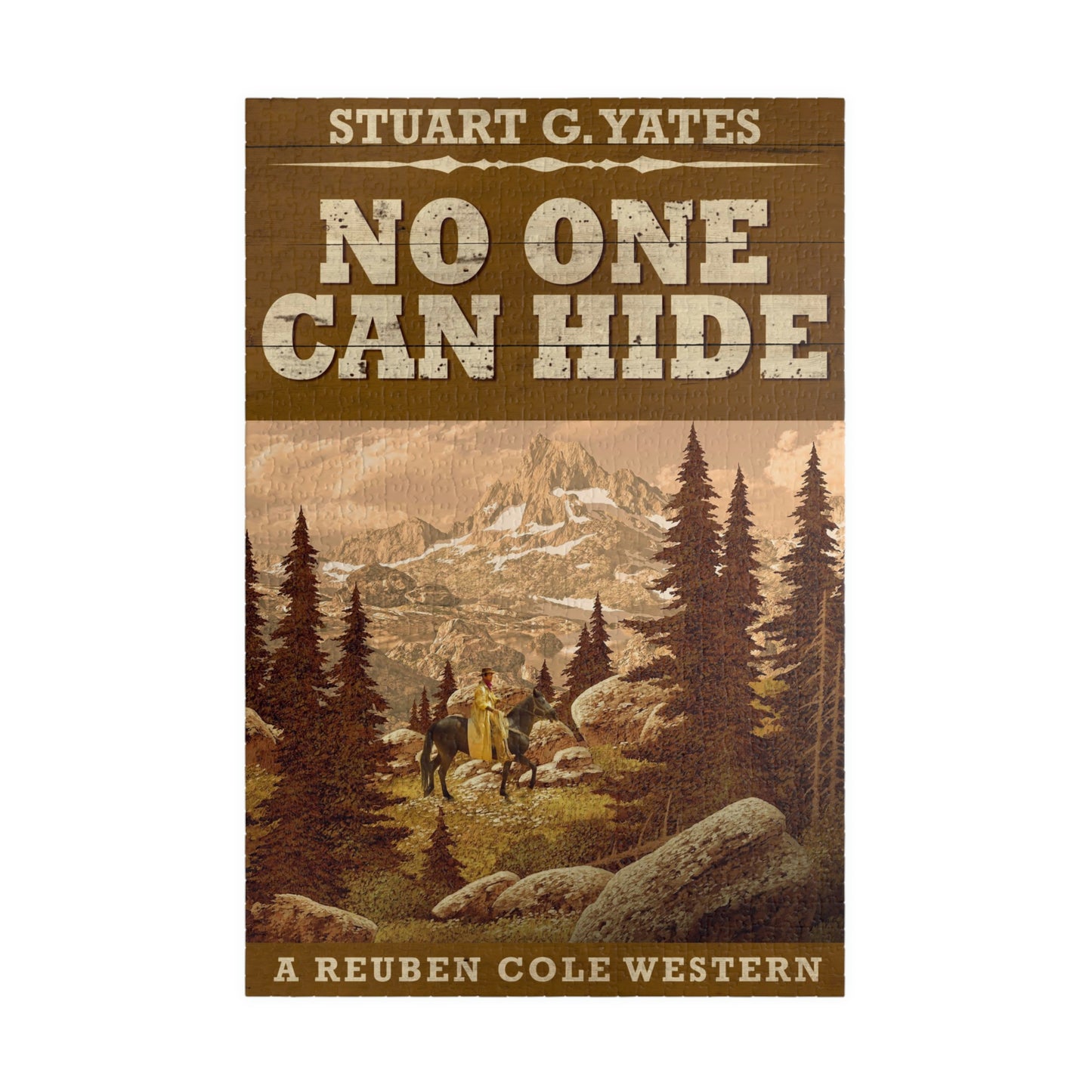 No One Can Hide - 1000 Piece Jigsaw Puzzle