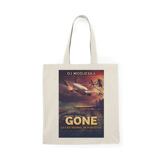 Gone - Natural Tote Bag