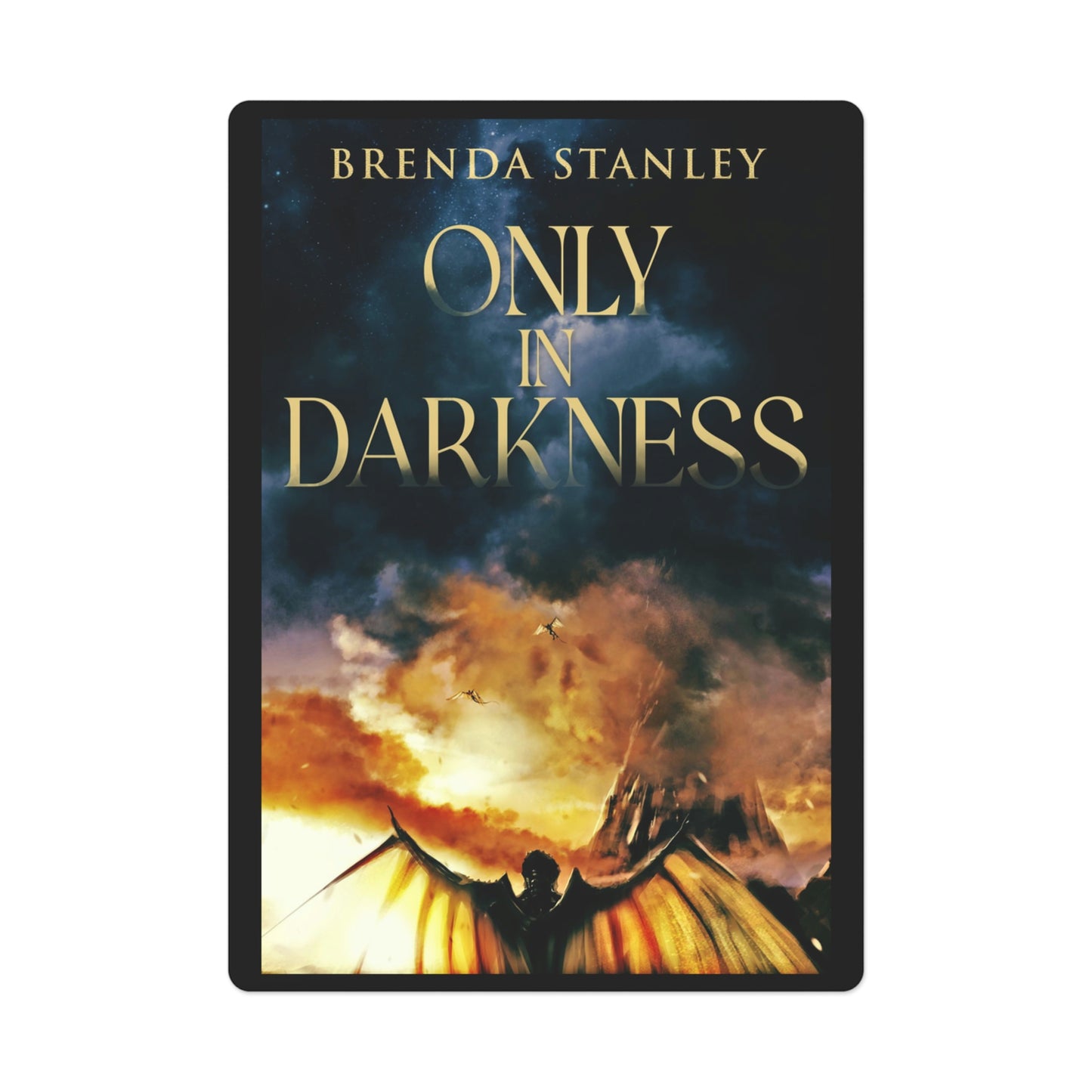 Only In Darkness - Playing Cards